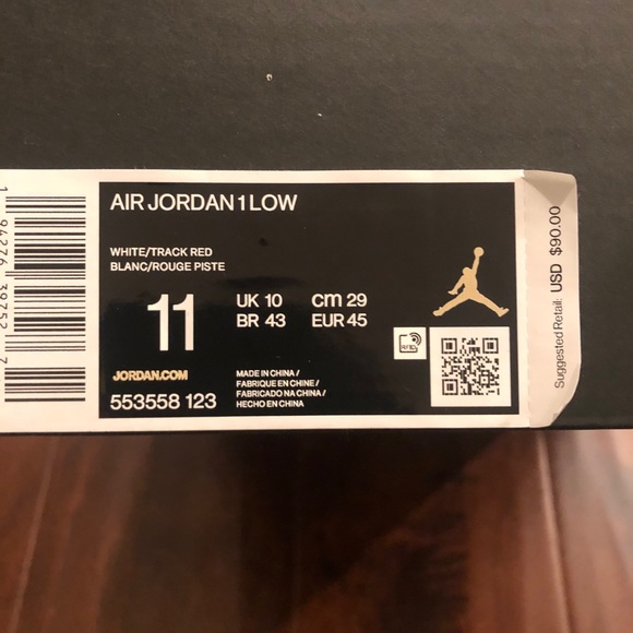 Jordan 1 low yellow royal - Picture 4 of 4